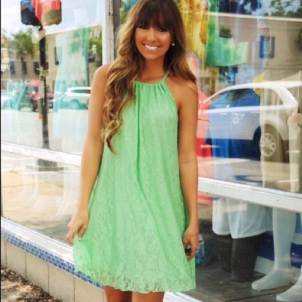 Lace dress